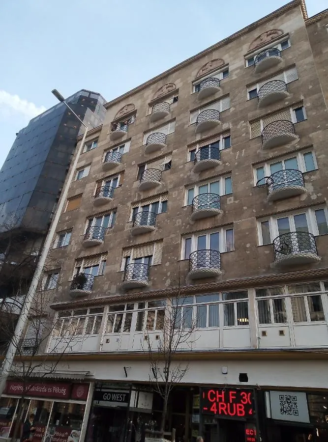 市中心民宿 0*, Budapest